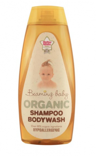 Organický dětský šampón a tělové mýdlo Beaming baby 250 ml