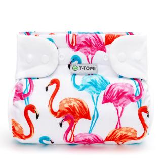 Ortopedické abdukční kalhotky - patentky, flamingo (3-6kg)