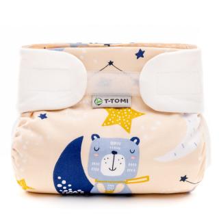 Ortopedické abdukční kalhotky - suchý zip, night bears (3-6kg)