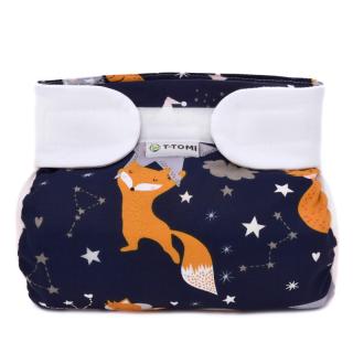 Ortopedické abdukční kalhotky - suchý zip, night foxes (3-6kg)