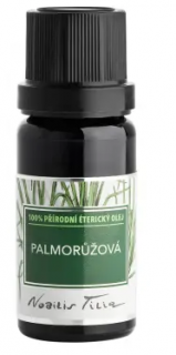 Palmorůžová 2 ml tester sklo