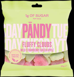 PANDY CANDY FLUFFY CLOUDS, 50g