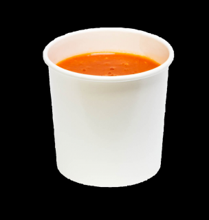 Papírová miska EKO na polévku 240 ml bílá bal/50 ks Balení: 250