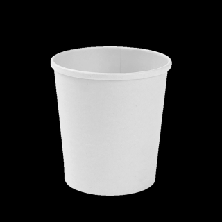 Papírová miska EKO na polévku 400 ml bílá bal/25 ks Balení: 125