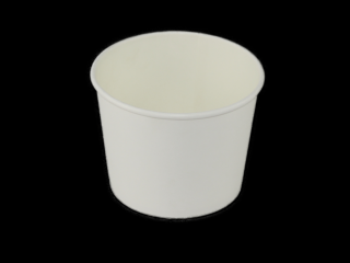 Papírová miska na polévku 500 ml bílá bal/50 ks Balení: 250