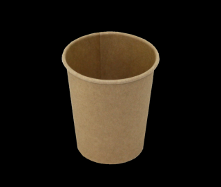 Papírový kelímek EKO 0,1 l CTG kraft O62mm ideal pack® bal/50 ks Balení: 5000