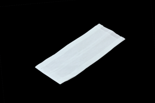 Papírový sáček 12+4x28 cm bílý krt/1000 ks Balení: 1000