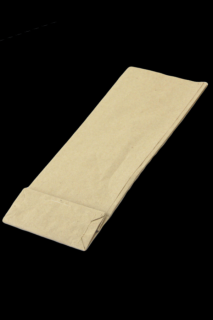 Papírový sáček 9+4x21 cm hnědý krt/1200 ks Balení: 12000