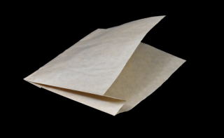Papírový sáček EKO na hamburger 17x17 cm hnědý bal/100 ks Balení: 100