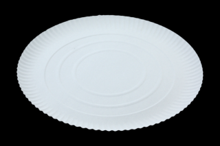 Papírový talíř 34 cm hluboký bal/50 ks Balení: 500