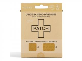 PATCH Bambusové náplasti natural, vel. L, 10ks