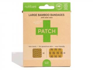 PATCH Bambusové náplasti s aloe vera, vel. L, 10ks