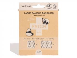 PATCH Bambusové náplasti s kokosovým olejem, vel. L, 10ks