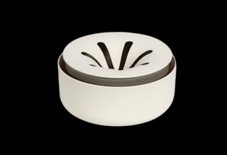 Plastia Regrow kulatý, slonová kost, 16cm