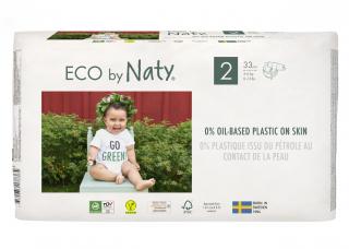 Plenky Eco by Naty Mini 3-6 kg (33 ks)