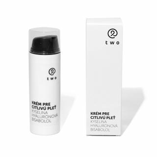 Pleťový krém - citlivá pleť, 50 ml