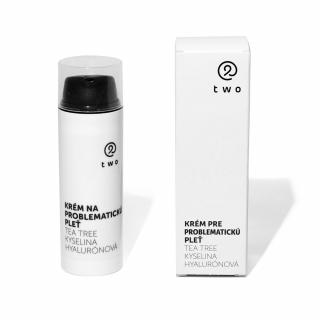 Pleťový krém - problematická pleť , 50 ml