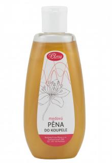 Pleva Medová pěna do koupele, 200 ml