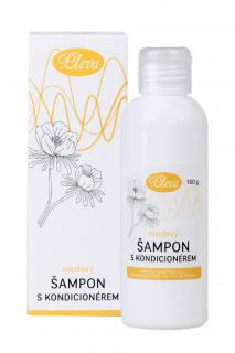Pleva Medový šampon s kondicionérem Objem:: 150ml