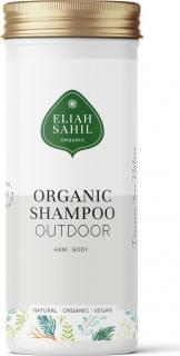 Práškový šampon na vlasy a tělo Outdoor, 100 g