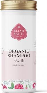 Práškový šampon pro lesk a objem růže 100 g