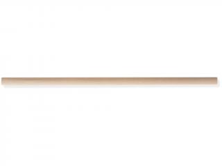 Přírodní bambusové brčko EURO STRAWS Basic 6x230mm, 200ks, jednotlivě baleny