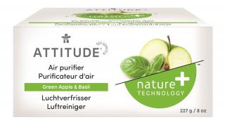Přírodní čistící osvěžovač vzduchu ATTITUDE s vůní zeleného jablka a bazalky 227 g