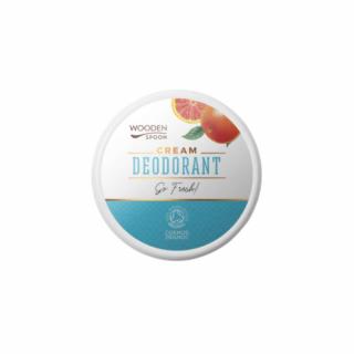 Přírodní krémový deodorant "Go Fresh!" Wooden Spoon  15ml