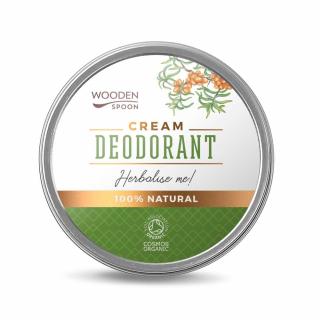 Přírodní krémový deodorant  Herbalise Me!  Wooden Spoon 60 ml
