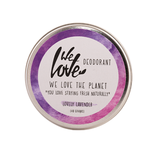 Přírodní krémový deodorant  Lovely Lavender  We Love the Planet 48 g