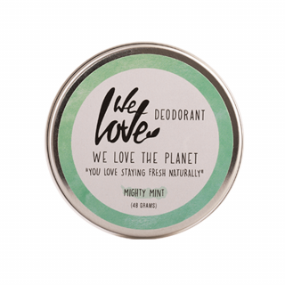Přírodní krémový deodorant  Mighty Mint  We Love the Planet 48 g