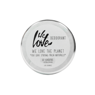 Přírodní krémový deodorant  So Sensitive  We Love the Planet 48 g