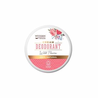 Přírodní krémový deodorant "Wild flowers" Wooden Spoon 15ml