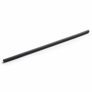 Přírodní minerální brčko EURO STRAWS Bobba 12x230mm, Charcoal Black, 80ks, jednotlivě baleny