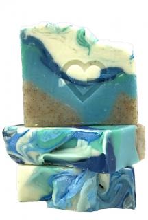Přírodní mýdlo - Blue ocean 95 g