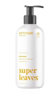 Přírodní mýdlo na ruce ATTITUDE Super leaves - citrusové listy 473 ml