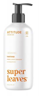 Přírodní mýdlo na ruce ATTITUDE Super leaves - pomerančové listy 473 ml