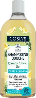 Přírodní šampon 2v1, rozmarýn a citron 750 ml