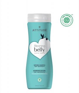 Přírodní šampón ATTITUDE Blooming Belly nejen pro těhotné s arganem 473 ml