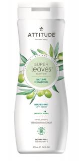 Přírodní tělové mýdlo ATTITUDE Super leaves - olivové listy 473 ml