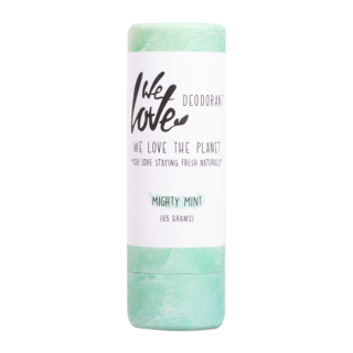 Přírodní tuhý deodorant "Mighty Mint" We Love the Planet 65 g