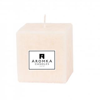 Přírodní vonná svíčka palmová - AROMKA - Kostka mini Vůně: Květ Bavlny
