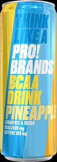 PROBRANDS BCAA Drink- ananas, 330ml
