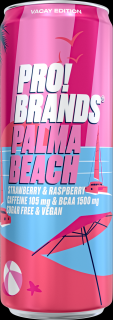 PROBRANDS BCAA Drink PALMA BEACH- jahoda/malina, 330ml
