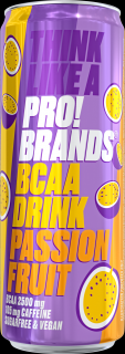 PROBRANDS BCAA Drink- passion fruit, 330ml