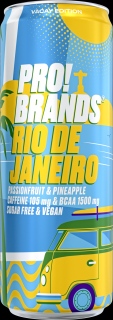 PROBRANDS BCAA Drink RIO DE JANEIRO- passion fruit/ananas, 330ml