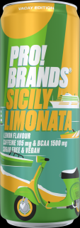 PROBRANDS BCAA Drink SICILY LIMONATA- citron, 330ml