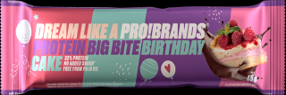 PROBRANDS PROTEIN BAR BIG BITE- birthday cake, 45g