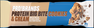 PROBRANDS PROTEIN BAR BIG BITE- cookies & cream, 45g