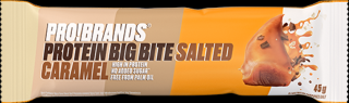 PROBRANDS PROTEIN BAR BIG BITE- slaný karamel, 45g